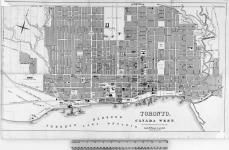 Toronto, Canada West. [cartographic material] [1860]