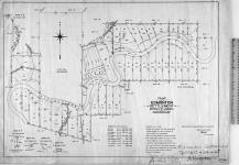 Plan of Edmonton Settlement, District of Alberta. [cartographic material] January 8, 1904.