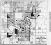 Mundy's map of the twin cities Edmonton & Strathcona. [cartographic material] 1911.