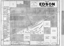 Plan of Edson, province of Alberta. [cartographic material] [1911]