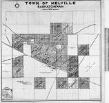 Town of Melville, Saskatchewan authorized by Board of Trade, Melville. [cartographic material] 1913