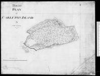 No. III Upper Canada. Plan of Carleton Island by A. Gray, Asst Qr.Mr.Genl. Quebec 29th Decr. 1810. [Signed] James Kempt Q.M.Genl.N. America. Quebec 1st June 1811. [cartographic material] 1810
