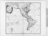 A Map of America or the New World wherein are introduced all the known parts of the Western Hemisphere from the map of D'Anville ; with the necessary alterations, and the additions of the Discoveries made since the Year  1761 