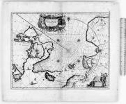 Nova et accurata Poli Arctici...descriptio. [cartographic material] [1637].
