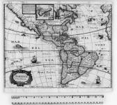 America noviter delineata [cartographic material] /   M. Merian fecit.