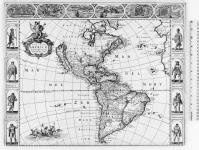 Nova totivs Americae descriptio. [cartographic material] / Auct. F. de Wit. 1660.