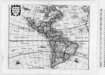 Americae Descriptio Nova [cartographic material] / Impensis Philippi Chetwind ; Will. Trevethen, Sculp. 1666 1666.