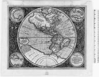 America sive India nova ad magnae Gerardi Mercatoris aui universalis imitationem in compendium redacta. Per Michaelem Mercatorem Duysburgensem. 