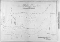 Rideau Canal. Plan showing in green colouring land required for service of the canal at Chaffeys Lock Station. Signed Fred W. King, Lieut Rl. Eng, 8th Feby. 1851. Signed F. W. W[h]ingates, Lt Col. Comdg Rl. Engineers, 17th Sept. 1851. [cartographic material] 1851