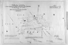 Rideau Canal. Plan showing in green coloring land required for the service of the canal at Smith Falls Lock Station...(signed) Josias Rickey, Provl. Surveyor, 25th April 1849. Royal Engineers Office, Bytown, 16th July 1849. (signed) Charles E. Ford, Capt. R. Engineers. True copy (Signed) W.F. Lambert, Lieut. Rl. Engr. 24th March 1851. Compard with the original (signed) H. Savage, Lt. R.E. 5th Aug. 1851. Copied by (signed) George Ranken, Lt. Rl. Engrs. 20th September 1851. Esamd. (sgd.) C.R. 25/9/52. (Signed) F.W. Whinyates [Whingates] Lt. Col. Commandg. R.E. 17th Septr. 1857. [cartographic material] 1849(1857)