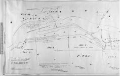 Rideau Canal. Plan showing in green coloring land required for service of the Canal at Burritts Rapids Lock Station. Michl. McDermott, C.E. and P.L.S. (signed) Fred W. King, Lieut. Rl. Engrs. 2nd Janaury 1851. Royal Engineers Office, Bytown 3 January 1851. Sgd. Charles E. Ford, Capt. Rl. Engineers. Copy (signed) George Rankin, Lieutenant Royl Engineers, 16 December 1852. F.W. Whingates, Lt. Col. Comg. Rl. Engineers 17 Sept. 57. Copied by (sgd.) F. Bury, Lieut. Rl. Engineers, 15th March/59. [cartographic material] 1849(1859)