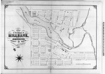 Map of the Village of Millbank, Township of Mornington, County of Perth. Surveyed for the proprietors Messrs. Rutherford & Smith 1857. [cartographic material] 1857