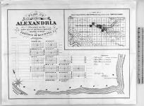 Plan of the town of Alexandria situated on the north half of section 20 township 2 range VI West. Province of Manitoba. ...surveyed by J.W. Harris Dominion Land Surveyor. J.D. Parr Del. Gorrell, Craig & Co. Lith. Toronto. [cartographic material] n.d.