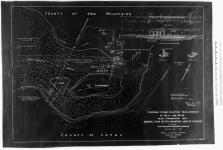 Proposed hydro-electric develoment on the Mille Iles River near Terrebonne, Que. General plan of site and intake near St. Eustache. Montreal, April, 1927. Walter J. Francis & Co., consulting engineers, Montreal. Frederick B. Brown P.E.Q. Approved April 27th 1927, R.A.P. Whiteford. 715-2d. [cartographic material] 1927