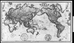 Map of the World...J & C. Walker, 1852. [cartographic material] 1852.