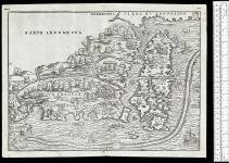 [La Nuova Francia] From Ramusio 1st edition 1556. [cartographic material] [1556].