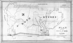 Plan des limites de la Paroisse de St Roch de Quebec.... 18 juillet 1835 Par A. Larue, Arptr. [cartographic material] 1835.