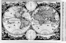 Werelt Caert D. Stoopendaal Fec. [cartographic material] [ca. 1680].