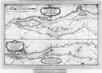 Carte du cours du fleuve de Saint Laurent depuis Quebec jusqu'a la mer, en deux feuilles...Ire feuille depuis Quebec... [cartographic material] 1761