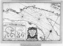Carte du cours du fleuve de Saint Laurent depuis la mer jusqu'a Quebec en deux feuilles...Ile feuille. [cartographic material] 1761