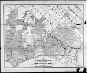 Le nord de Montréal eu regions LaBelle & du St. Maurice. [Signed] F.A. Chritin, St. Jovite. [cartographic material] [1894]