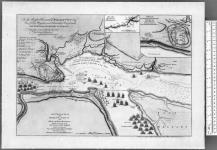 An authentic plan of the river St. Laurence from Sillery to the Fall of Montmorenci with the Operations of the Siege of Quebec under the Command of Vice-Adml. Saunders &amp; Major Genl. Wolfe down to the 5 Sepr. 1759.  [cartographic material] /  Drawn by a Captain in his Majesties Navy.