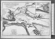 An authentic plan of the river St. Laurence from Sillery to the Fall of Montmorenci with the Operations of the Siege of Quebec under the Command of Vice-Adml. Saunders & Major Genl. Wolfe down to the 5 Sepr. 1759.  [cartographic material] /  Drawn by a Captain in his Majesties Navy.