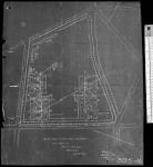 Site plan of proposed barracks for 2 battl[ion]s, North Common, Halifax. H.J.M. [Signed] D.V. Barry, Major C.E., Halifax N.S., Jan. 9. 1918. 395-11. [architectural drawing] 1918.