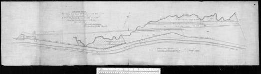 Lachine Canal Plan showing lands leased to T. Trenholme under lease No. 13782 and portions transferred by him to the Simplex Ry. Applicane Co. also portion desired to be transferred to the G.T. [Grand Trunk] Ry. Co. [signed by] Ernest Marceau, Suptg. Eng., Quebec Canals. [cartographic material] n.d.