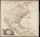 A general map of North America: in which is express'd the several new roads, forts, engagements, &c., taken from actual surveys and observations made in the army employed there, from the year 1754 to 1761: Drawn by the late John Rocque, topographer to his majesty