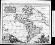 L'Amerique Septentrionale & Meridionale...Dressee...par G. Valck. See Koeman III,Vol 6 [cartographic material] [1702?].