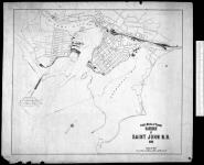Harbour of Saint John, N.B. 1909. Public Works of Canada. [cartographic material] 1909