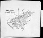 Rideau Canal. Plan of Newboro Lakes. [cartographic material] [1919]