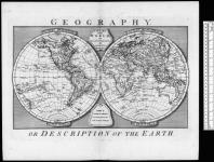 A NEW MAP of the WORLD, with the latest discoveries by Samuel Dunn, Mathematician. Sub-title: GEOGRAPHY, or DESCRIPTION OF THE EARTH [cartographic material] May 12, 1794.
