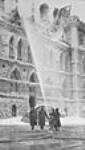 Fire at the Parliament Buildings in Ottawa févr. 1916
