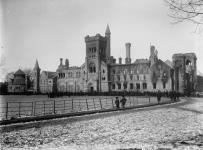 University of Toronto after the fire of 14 February 1890 ca. 1885-1920