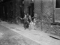 Slum housing ca. 1947