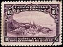 IIIe centenaire de Québec, 1608-1908. Québec en 1700 [philatelic record] n.d.