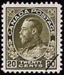 [King George V] [philatelic record] 1925
