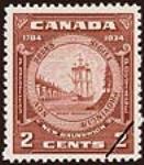 New Brunswick, 1784-1934 [document philatélique] 1934