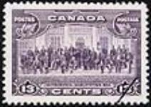 Confederation, Charlottetown, 1864 [philatelic record] 1935