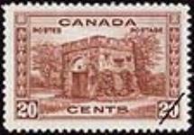 [Poterne du fort Garry, Winnipeg] [document philatélique] 1938