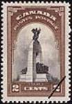 [National War Memorial, Ottawa] [philatelic record] 1939