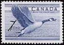 [Outarde canadienne, Branta canadensis] [document philatélique] 1952