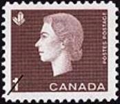 [Queen Elizabeth II, shown with a symbol representing mining industry] [philatelic record] 1963