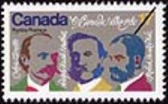 O Canada!, 1880-1980 : Calixa Lavallée, Adolphe-Basile Routhier, Robert Stanley Weir [philatelic record] 1980