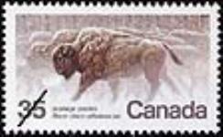 Bison bison athabascae : [Wood bison] [philatelic record] 1981