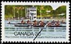 Royal Canadian Henley Regatta = Les régates Royal Canadian Henley [philatelic record] 1983