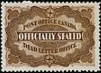 Officially sealed [philatelic record] 1913