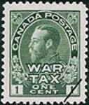 War tax [philatelic record] 1915